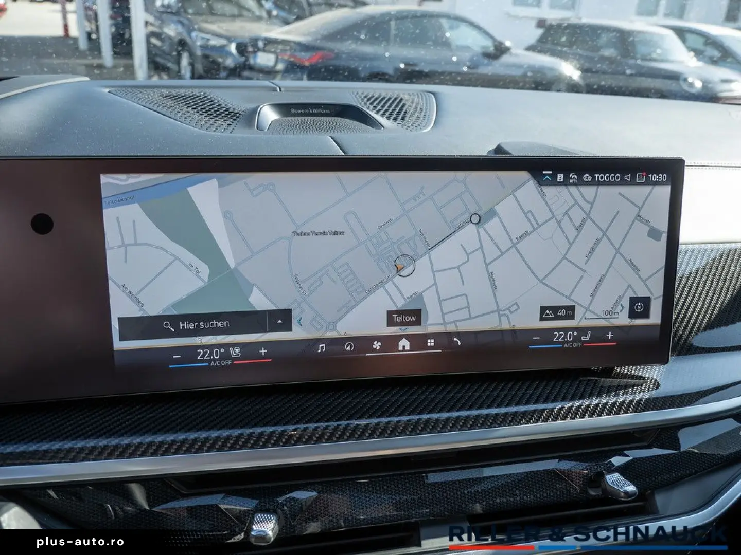 BMW X6 xD40d MSp Bowers&W SkyLounge Massage Ventil IcGlow