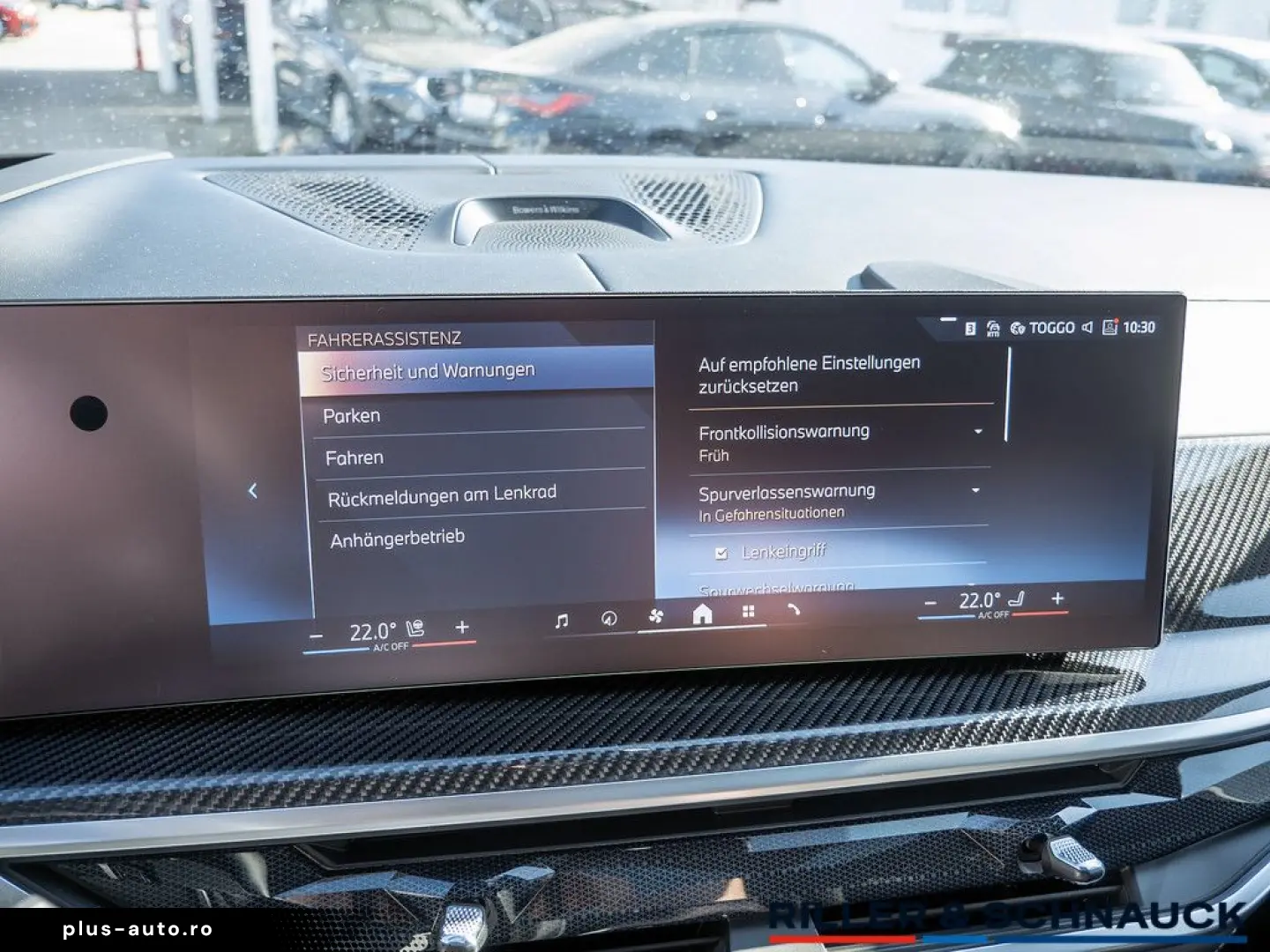 BMW X6 xD40d MSp Bowers&W SkyLounge Massage Ventil IcGlow