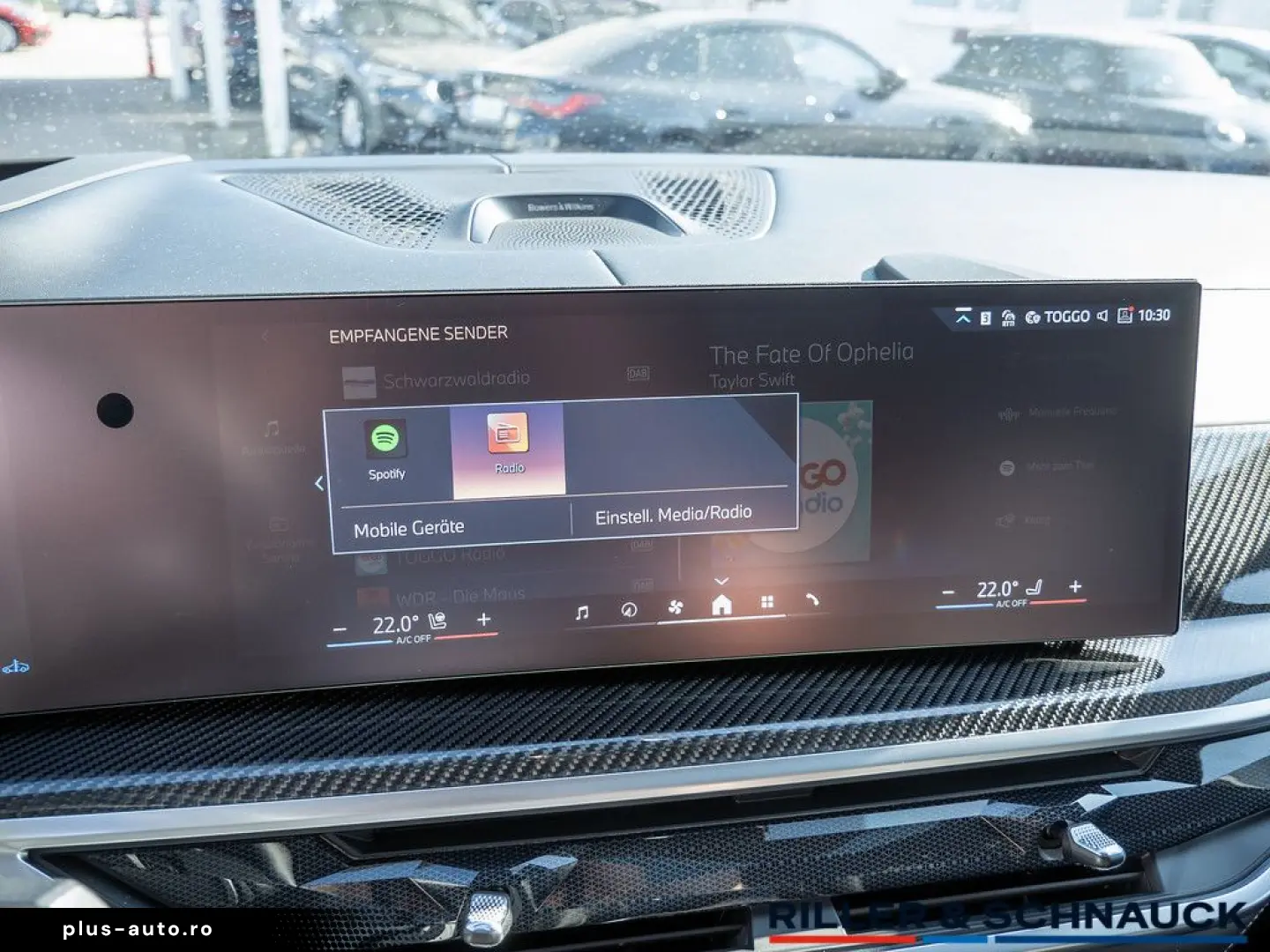 BMW X6 xD40d MSp Bowers&W SkyLounge Massage Ventil IcGlow