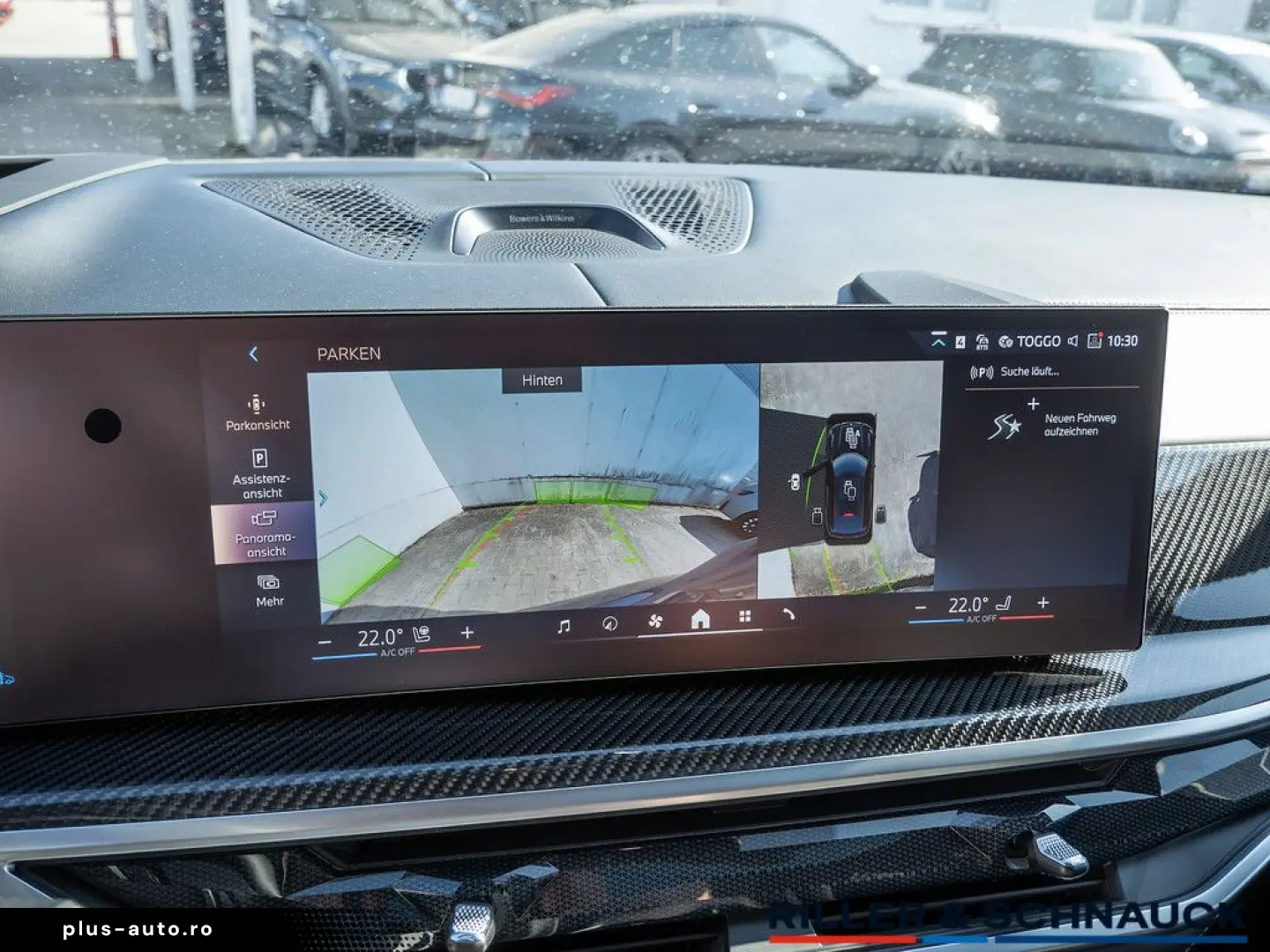 BMW X6 xD40d MSp Bowers&W SkyLounge Massage Ventil IcGlow