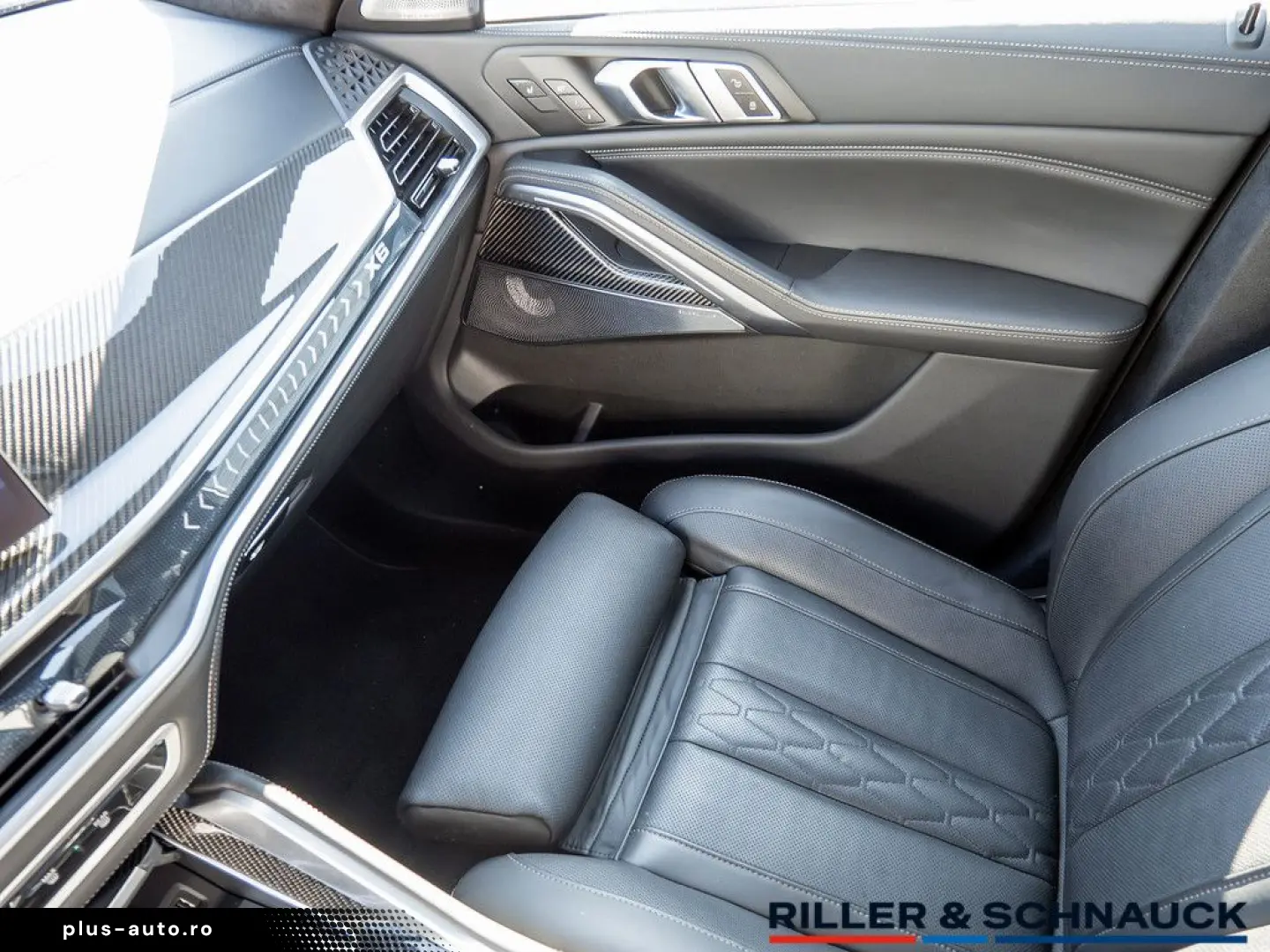 BMW X6 xD40d MSp Bowers&W SkyLounge Massage Ventil IcGlow