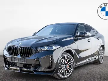 BMW X6 xD40d MSp Bowers&W SkyLounge Massage Ventil IcGlow