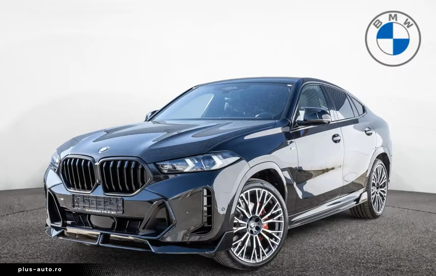 BMW X6 xD40d MSp Bowers&W SkyLounge Massage Ventil IcGlow