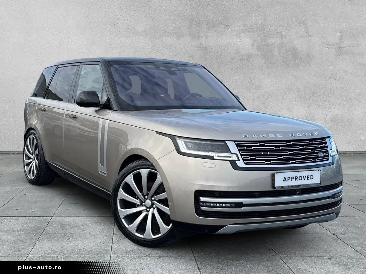 LAND ROVER Range Rover SWB D350 AUTOBIOGRAPHY PANO AHK