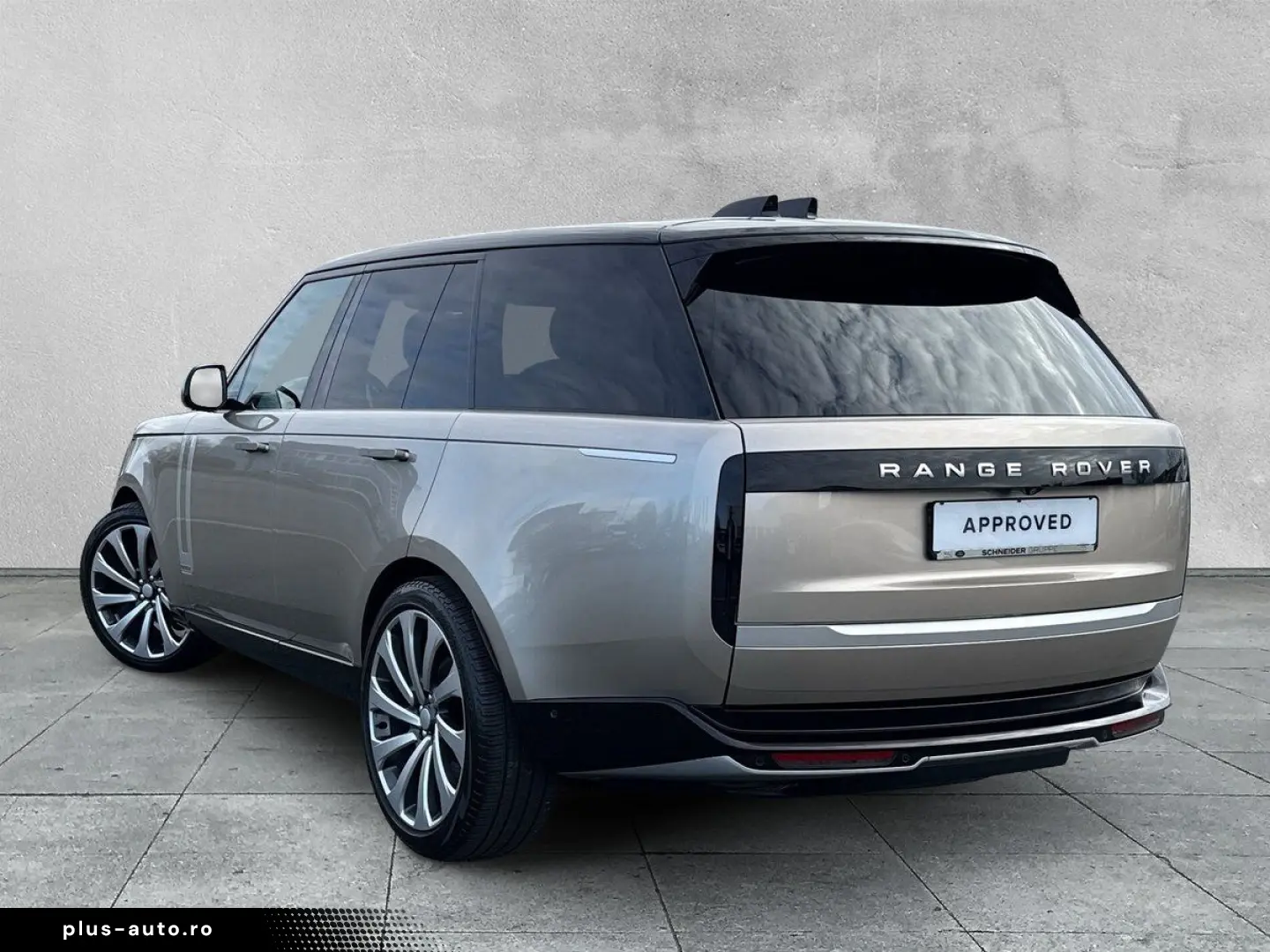 LAND ROVER Range Rover SWB D350 AUTOBIOGRAPHY PANO AHK