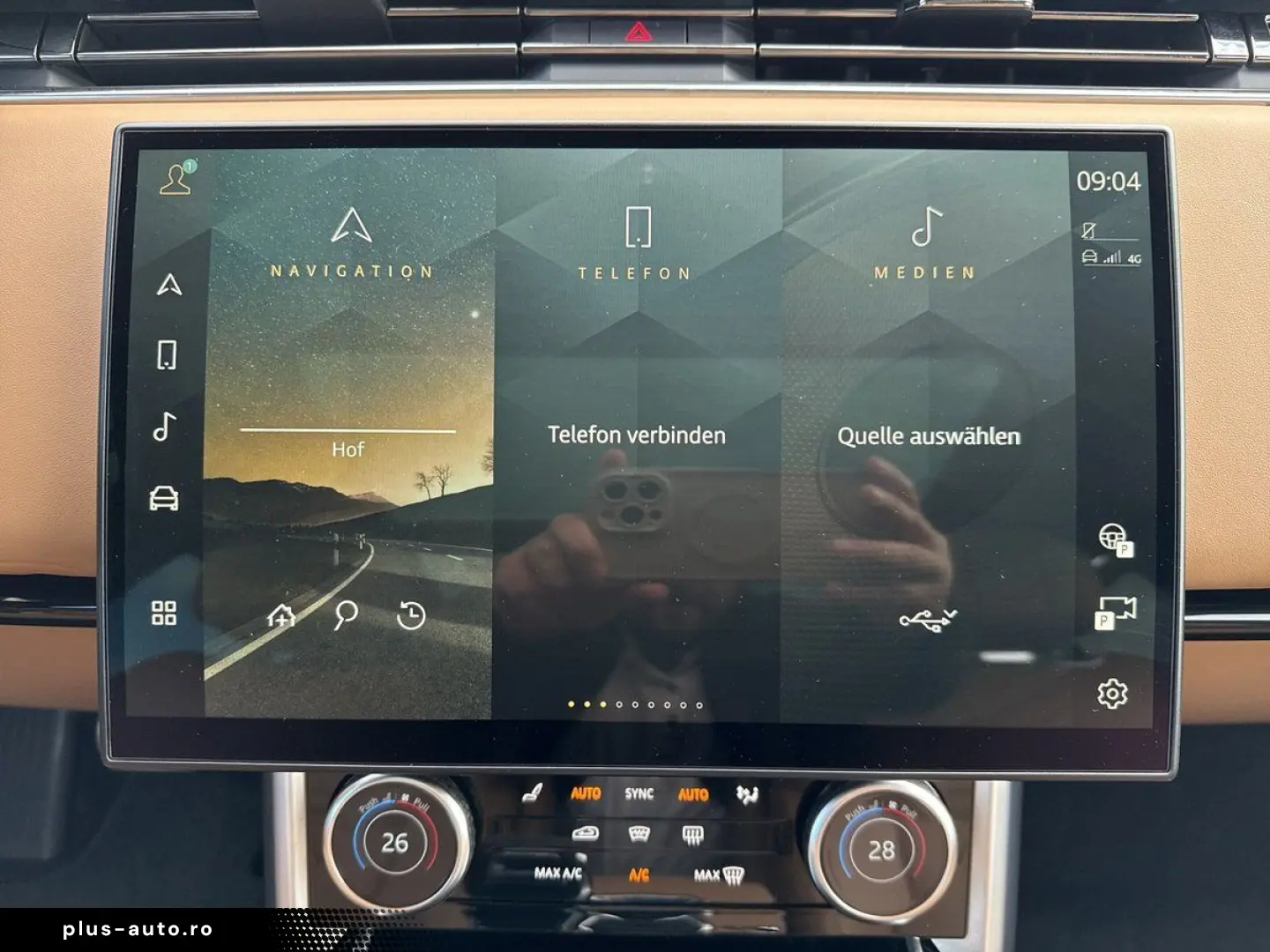 LAND ROVER Range Rover SWB D350 AUTOBIOGRAPHY PANO AHK