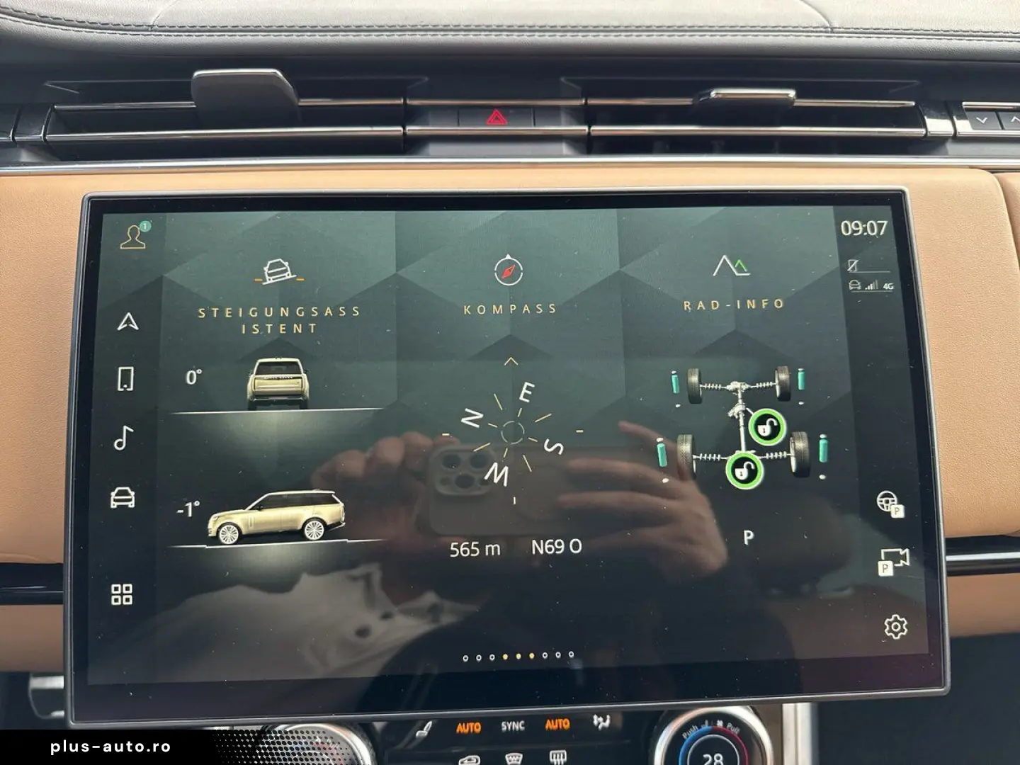 LAND ROVER Range Rover SWB D350 AUTOBIOGRAPHY PANO AHK