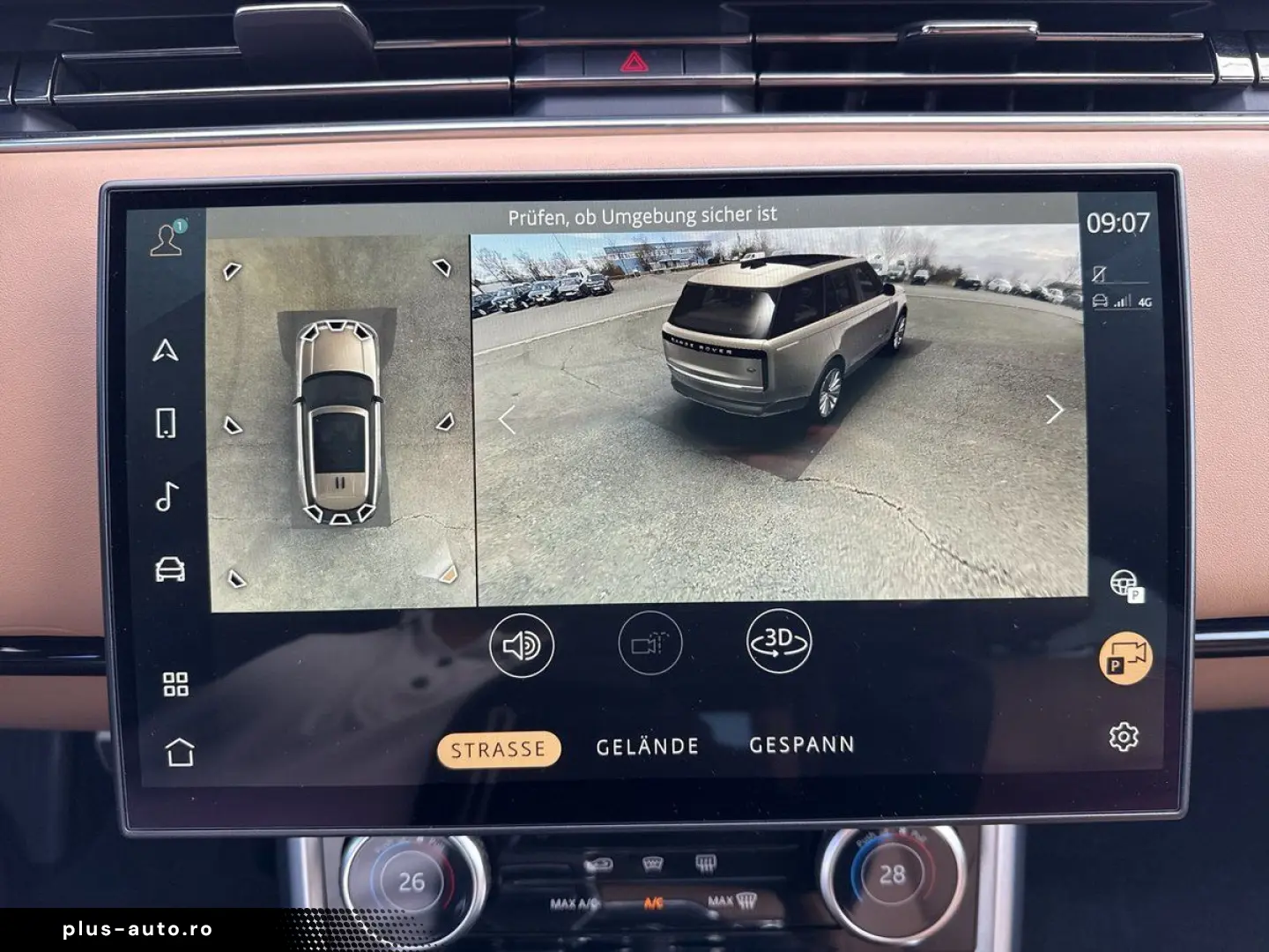 LAND ROVER Range Rover SWB D350 AUTOBIOGRAPHY PANO AHK