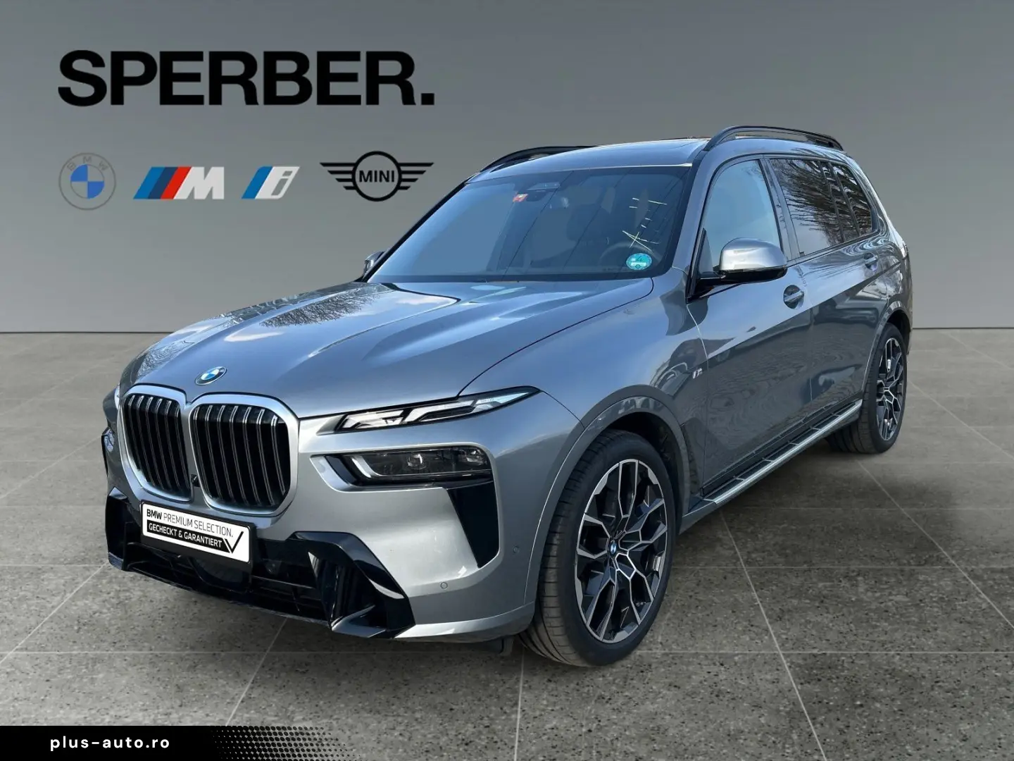 BMW X7 xD40i AirSusp Massage Ventil SoftClo IcGlow 6Seats