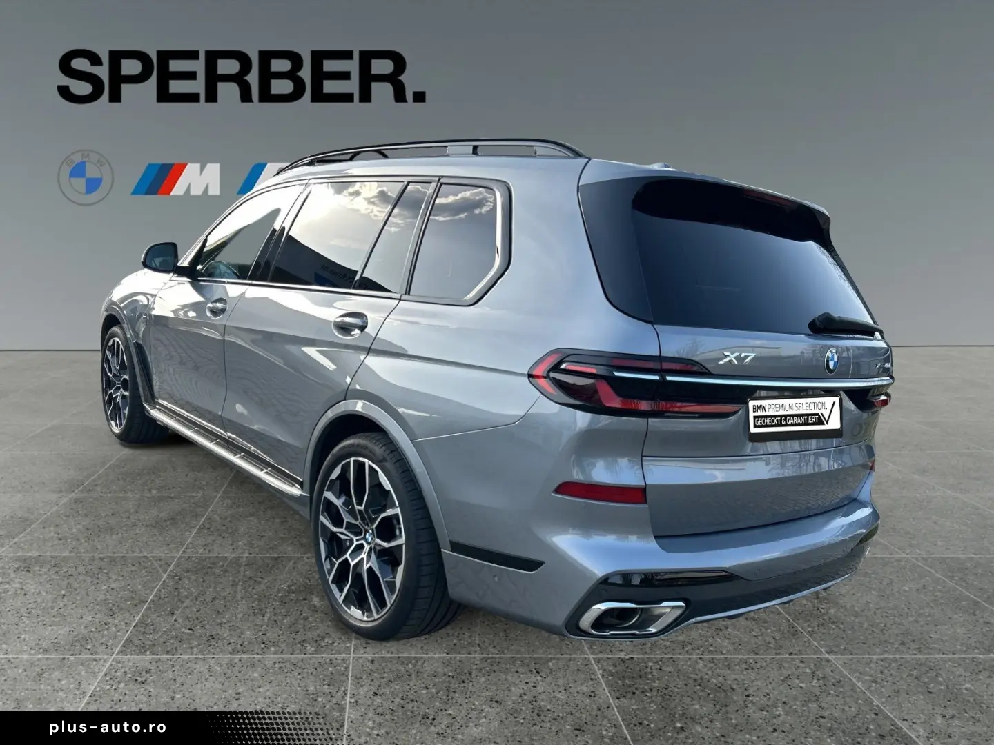 BMW X7 xD40i AirSusp Massage Ventil SoftClo IcGlow 6Seats