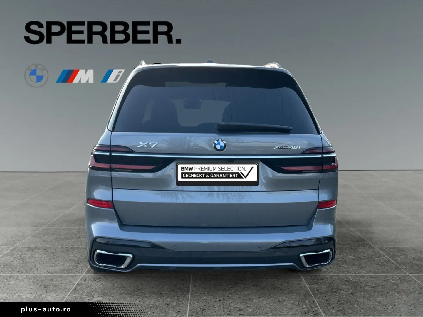 BMW X7 xD40i AirSusp Massage Ventil SoftClo IcGlow 6Seats