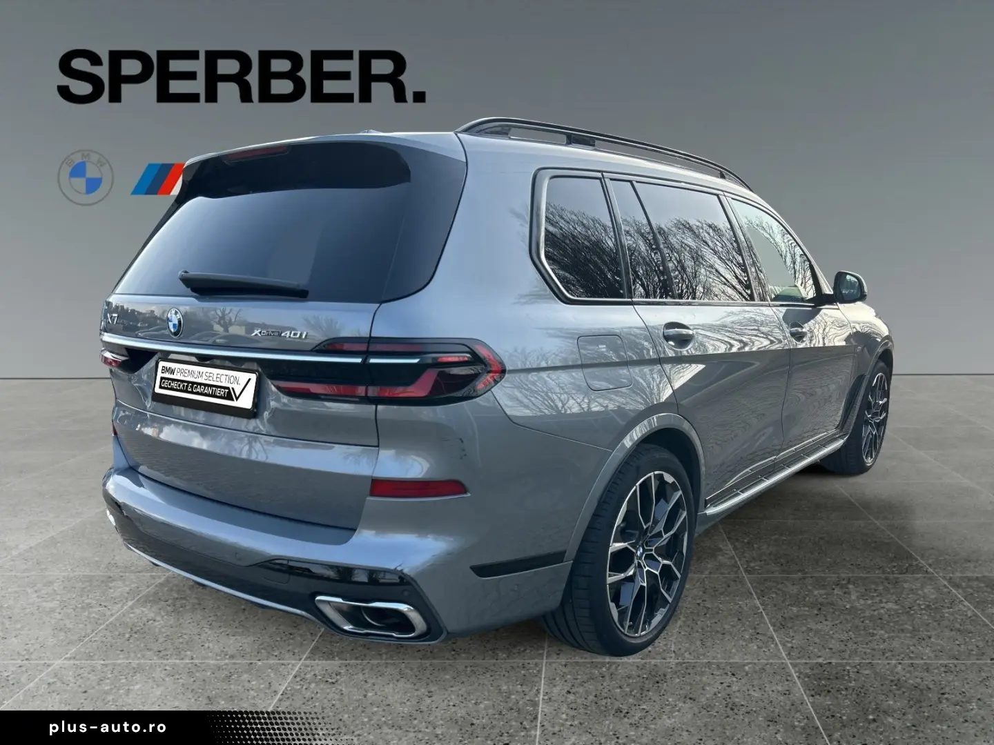 BMW X7 xD40i AirSusp Massage Ventil SoftClo IcGlow 6Seats