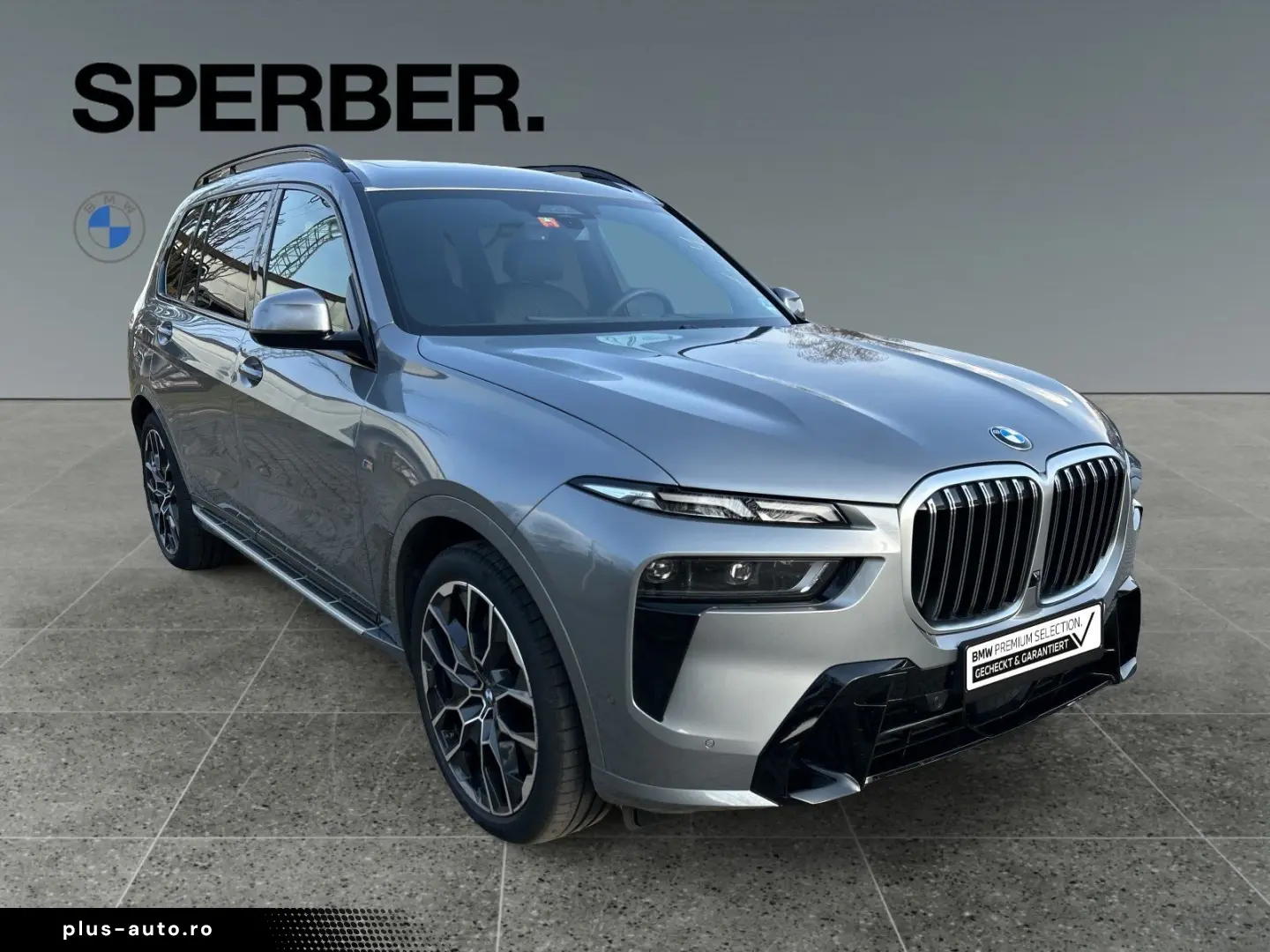 BMW X7 xD40i AirSusp Massage Ventil SoftClo IcGlow 6Seats
