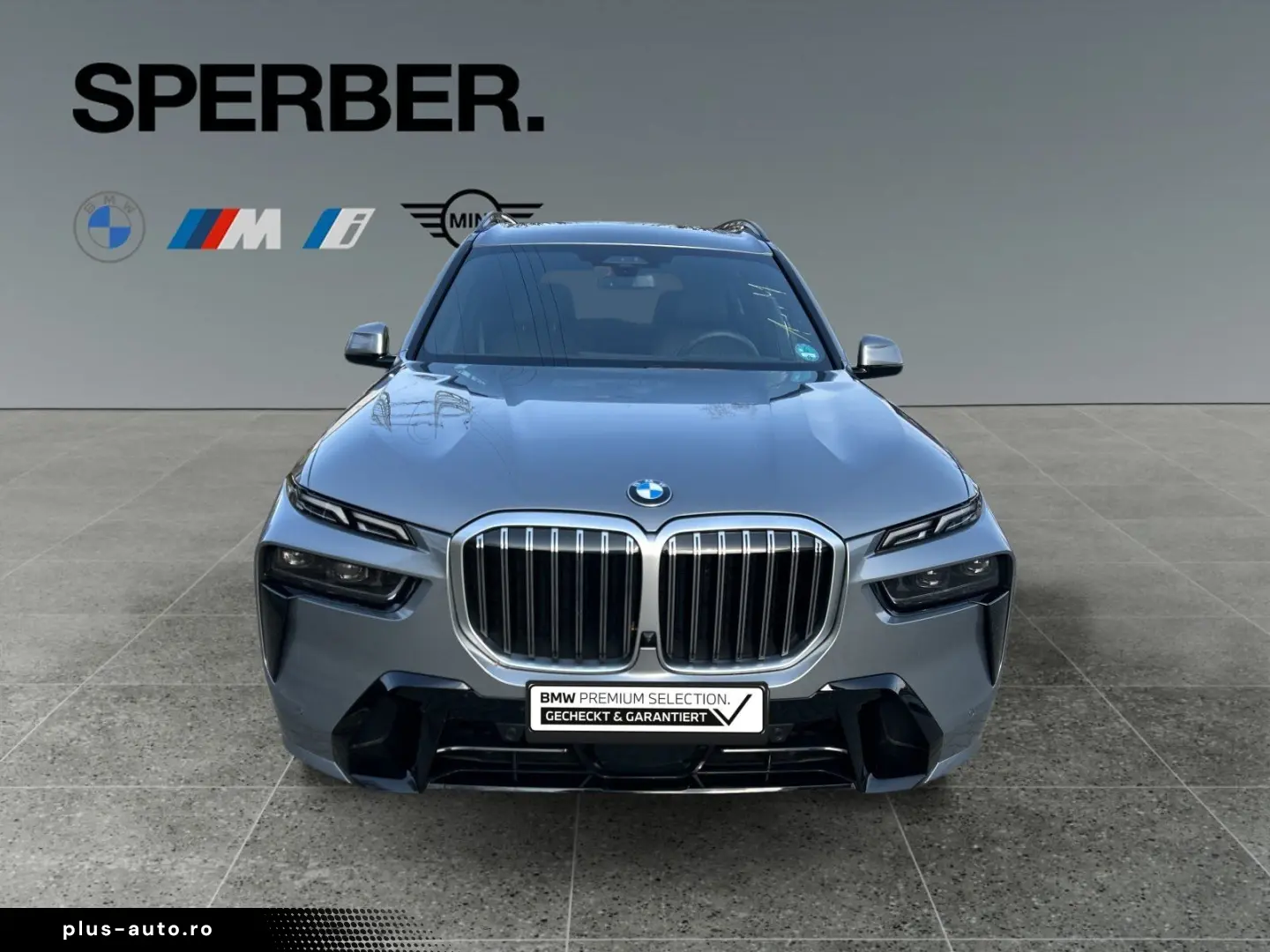 BMW X7 xD40i AirSusp Massage Ventil SoftClo IcGlow 6Seats