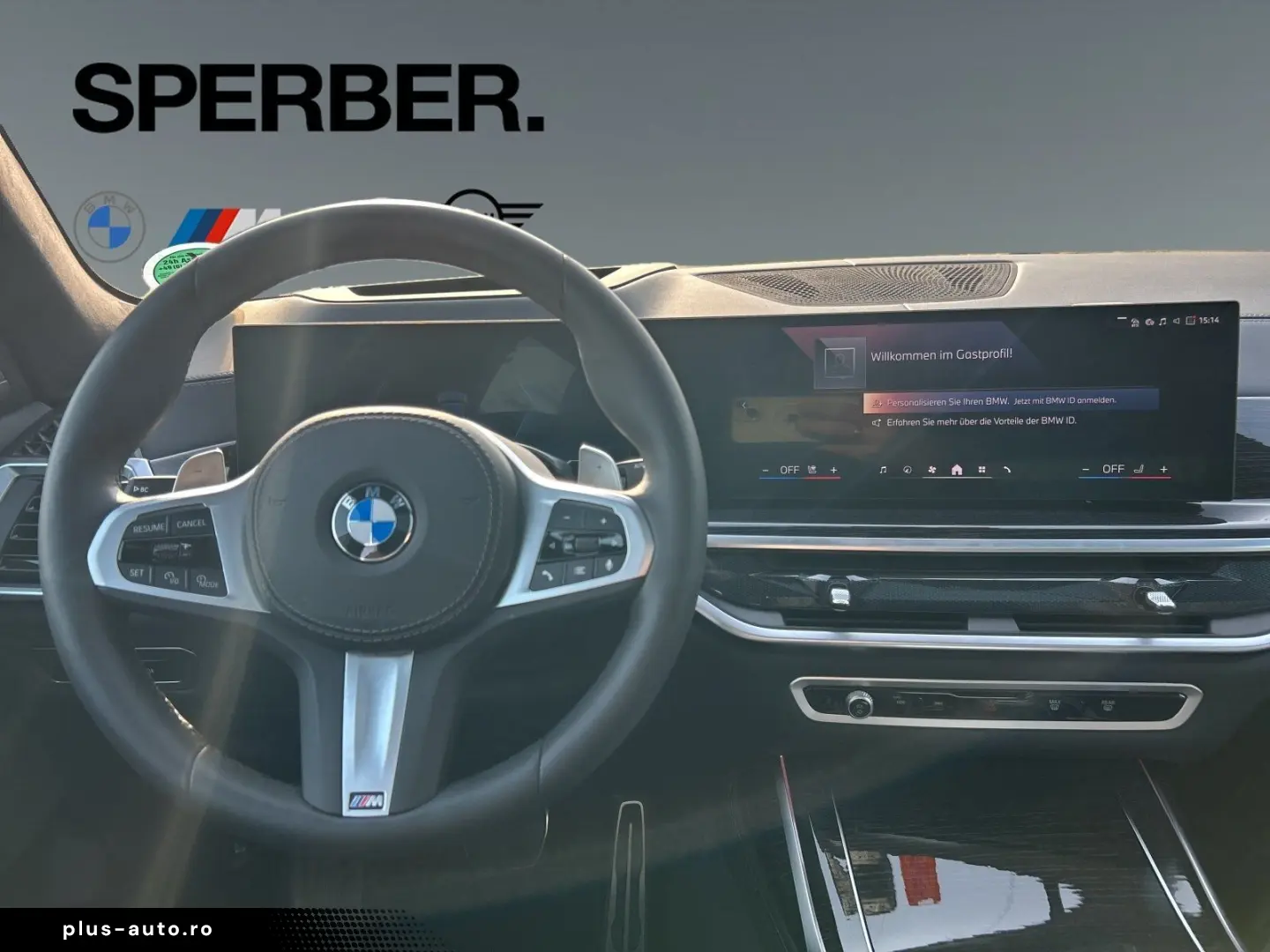 BMW X7 xD40i AirSusp Massage Ventil SoftClo IcGlow 6Seats