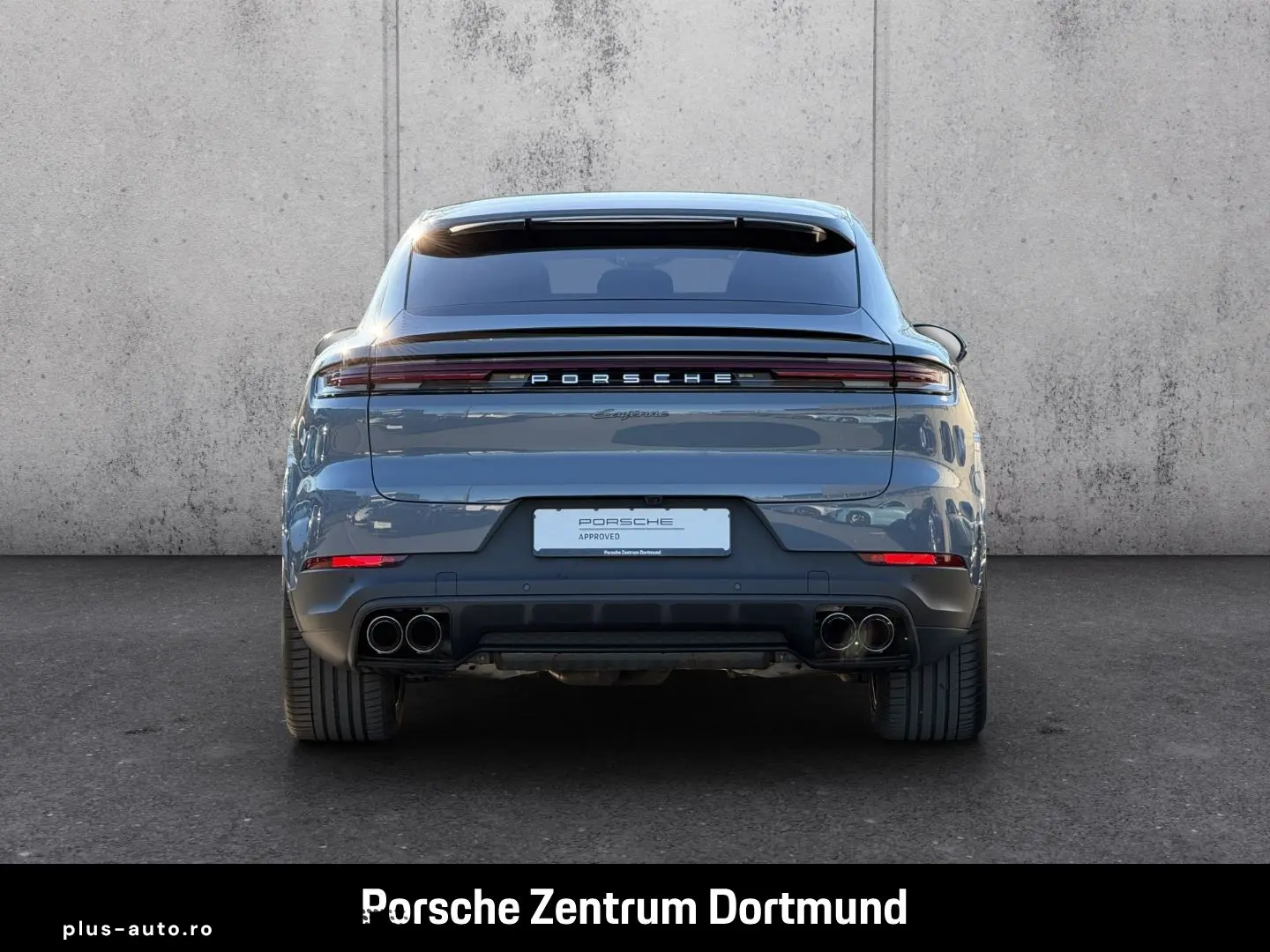 PORSCHE Cayenne E-Hybrid Coupe Sportabgas BOSE InnoDrive