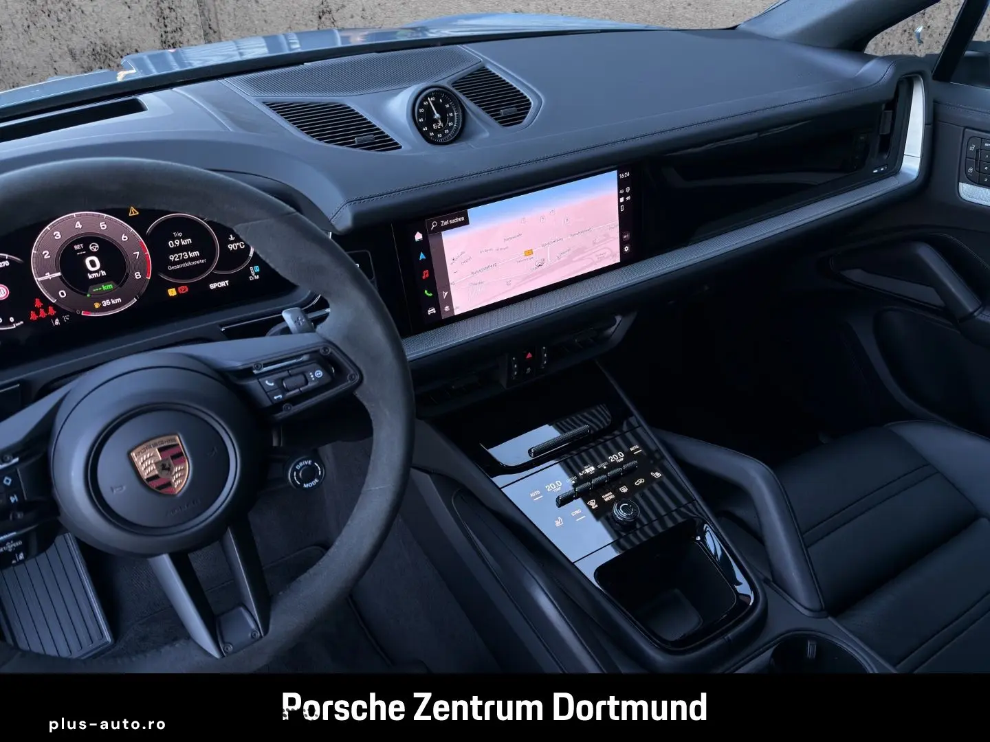 PORSCHE Cayenne E-Hybrid Coupe Sportabgas BOSE InnoDrive