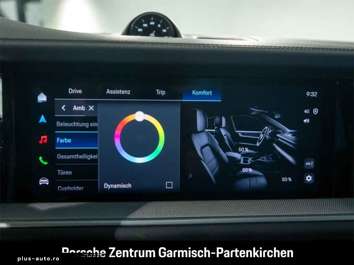 PORSCHE Cayenne E-Hybrid Coupe 360 Kamera Memory Sitze