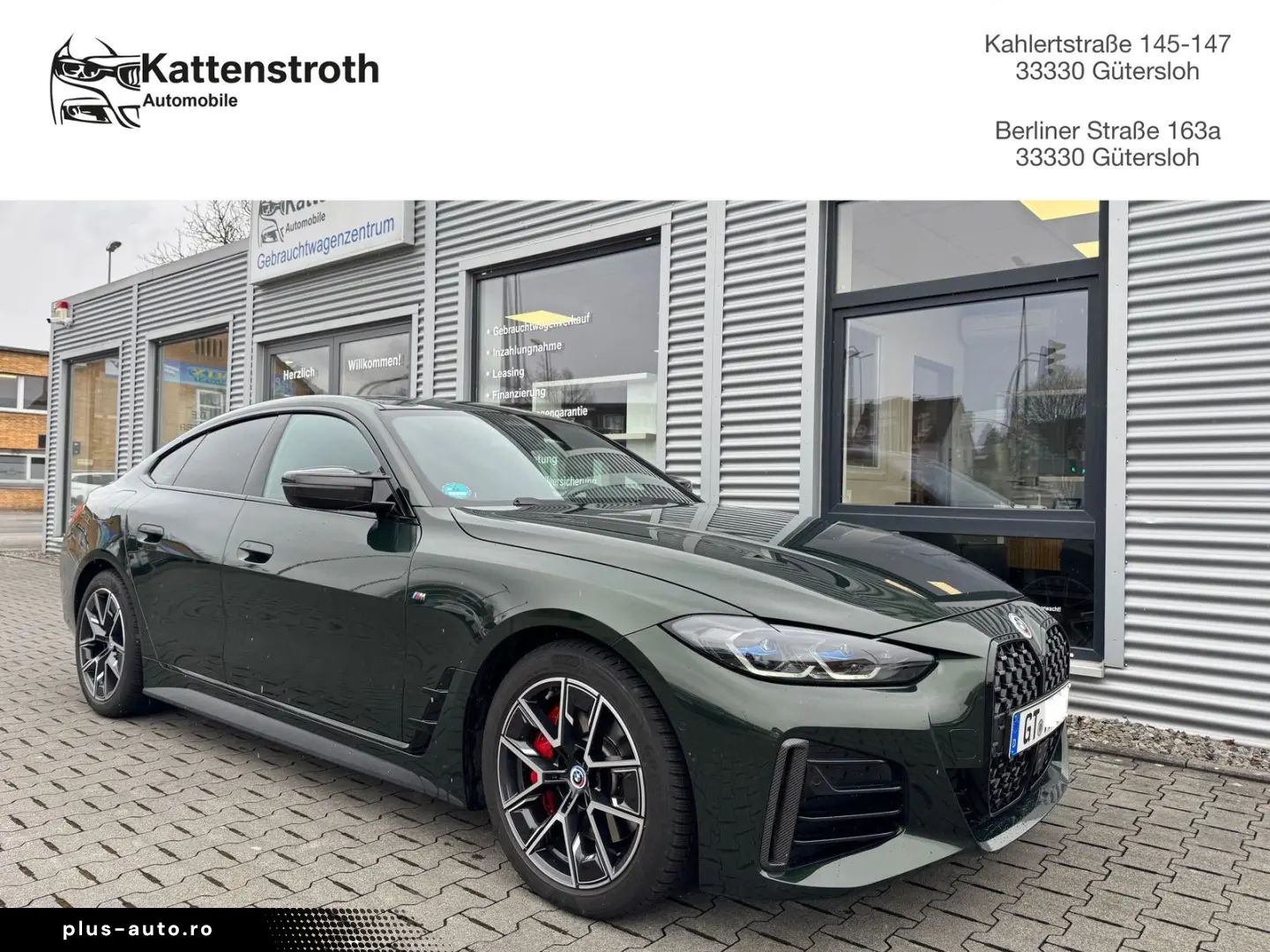 BMW M440i Gran Coupe Carbon Glasdach Laser HeadUp