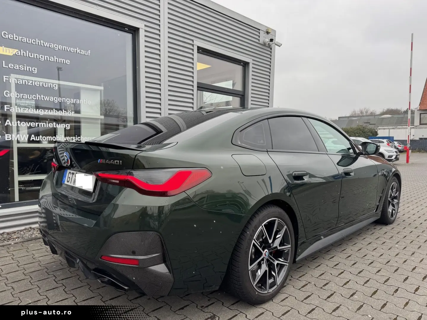 BMW M440i Gran Coupe Carbon Glasdach Laser HeadUp