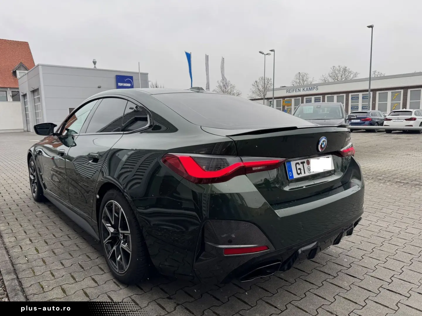 BMW M440i Gran Coupe Carbon Glasdach Laser HeadUp