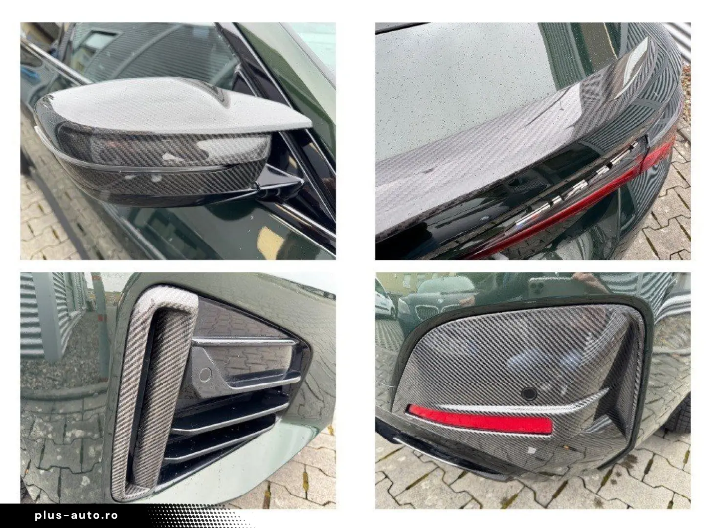 BMW M440i Gran Coupe Carbon Glasdach Laser HeadUp