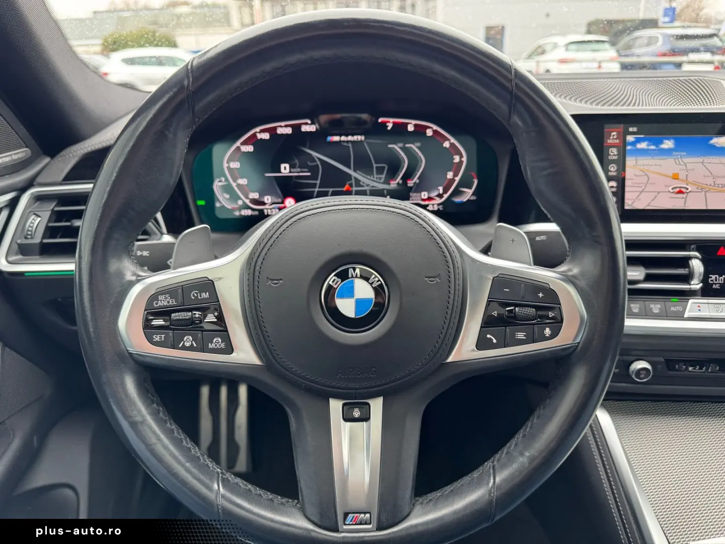 BMW M440i Gran Coupe Carbon Glasdach Laser HeadUp
