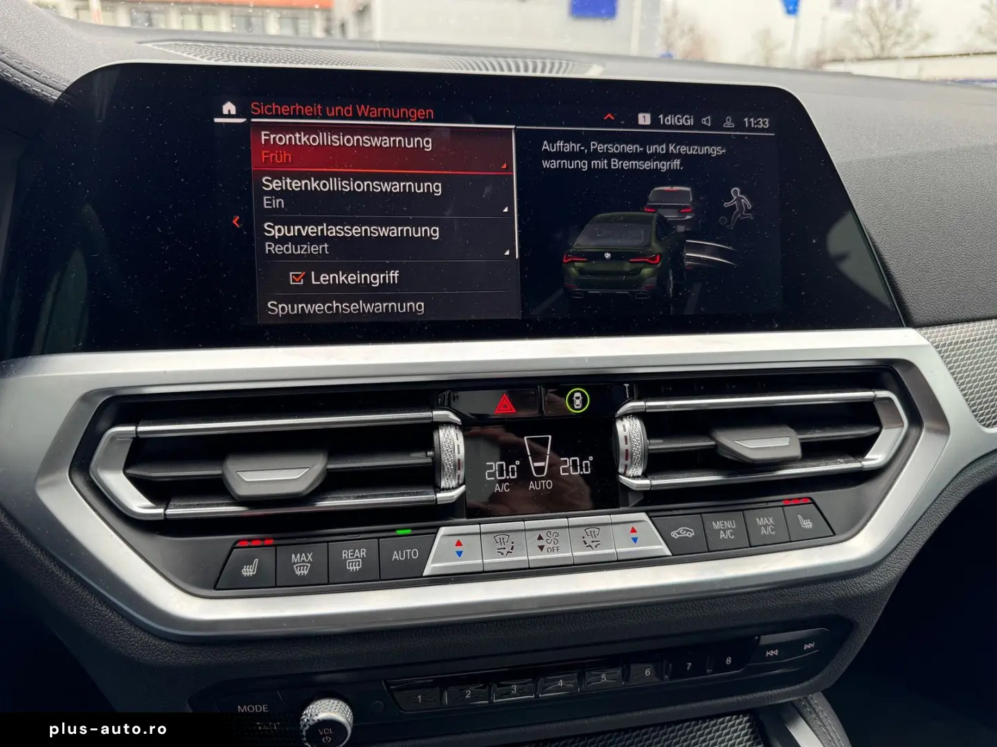 BMW M440i Gran Coupe Carbon Glasdach Laser HeadUp