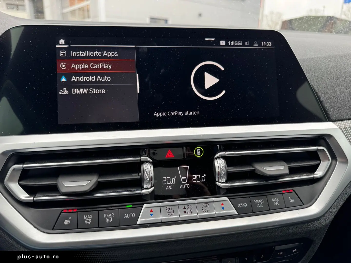 BMW M440i Gran Coupe Carbon Glasdach Laser HeadUp