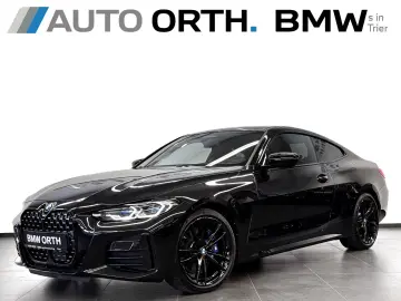 BMW M440i xDrive Coupé SCHWARZ SCHWARZ HUD ST-HZ ACC