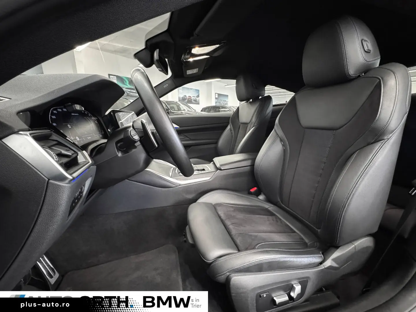 BMW M440i xDrive Coupé SCHWARZ SCHWARZ HUD ST-HZ ACC