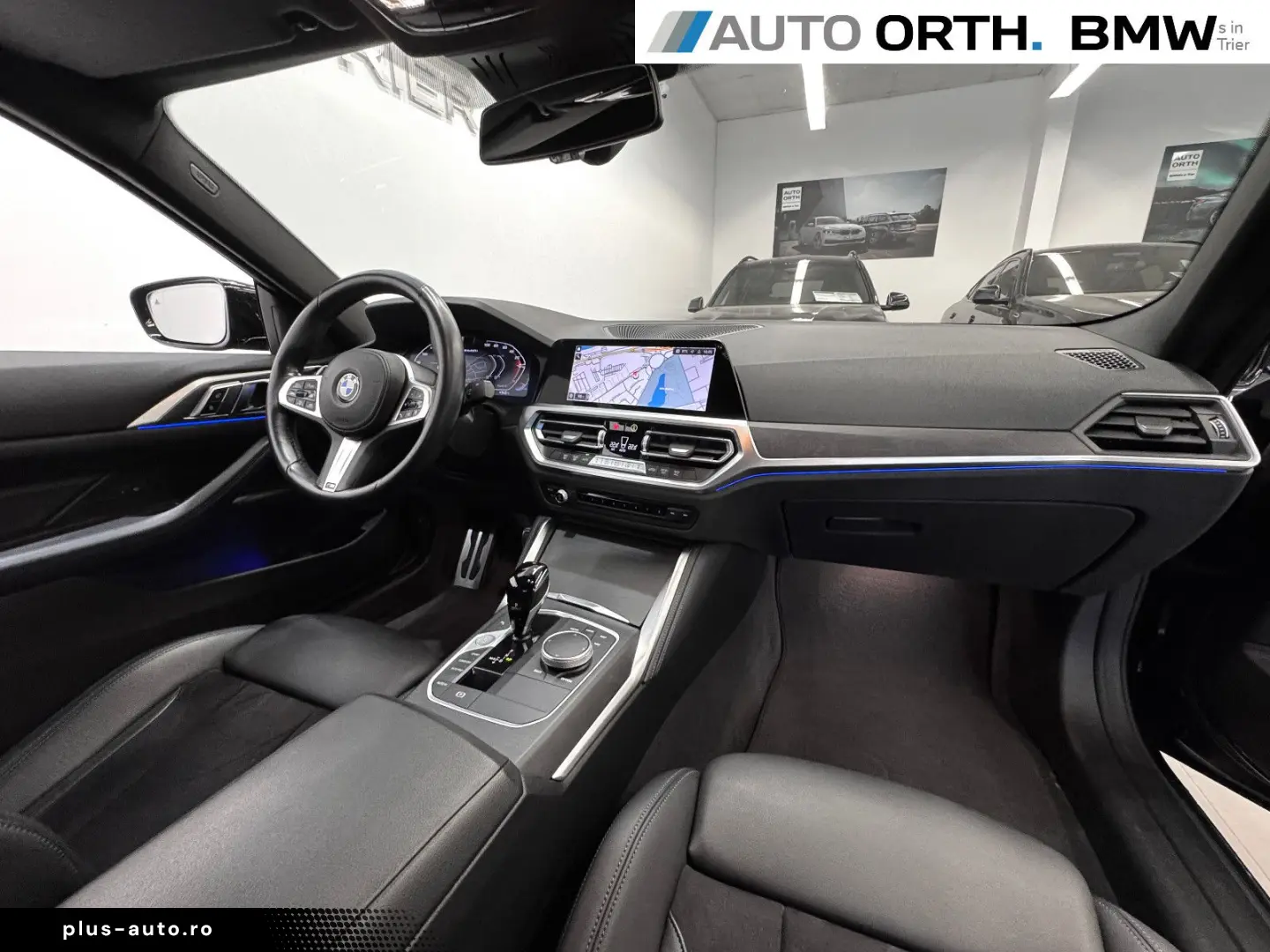 BMW M440i xDrive Coupé SCHWARZ SCHWARZ HUD ST-HZ ACC