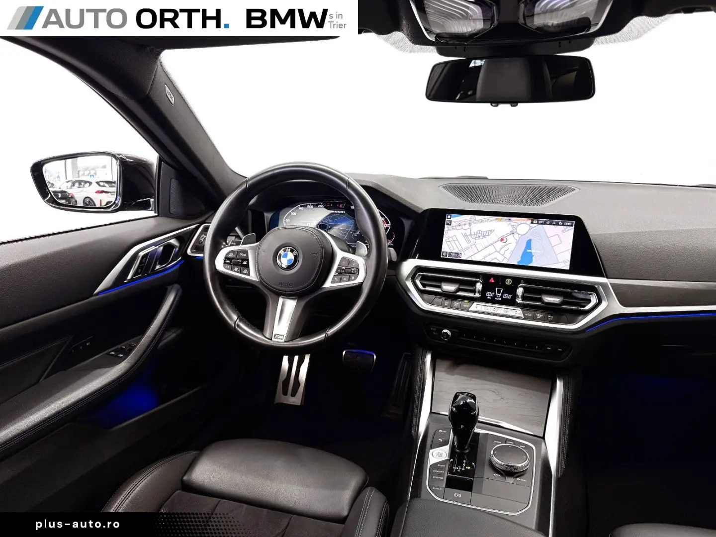 BMW M440i xDrive Coupé SCHWARZ SCHWARZ HUD ST-HZ ACC