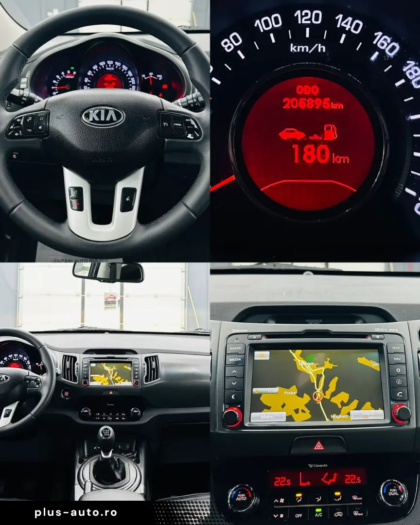 KIA SPORTAGE 2014 1.7D E5 Garantie 12 Luni Rate Avans 0 Doar