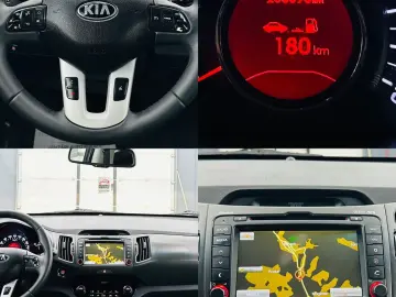 KIA SPORTAGE 2014 1.7D E5 Garantie 12 Luni Rate Avans 0 Doar