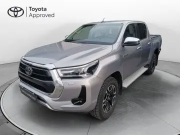 TOYOTA Toyota Hilux 2.8 D-4D 4WD 4 porte Double Cab Exe