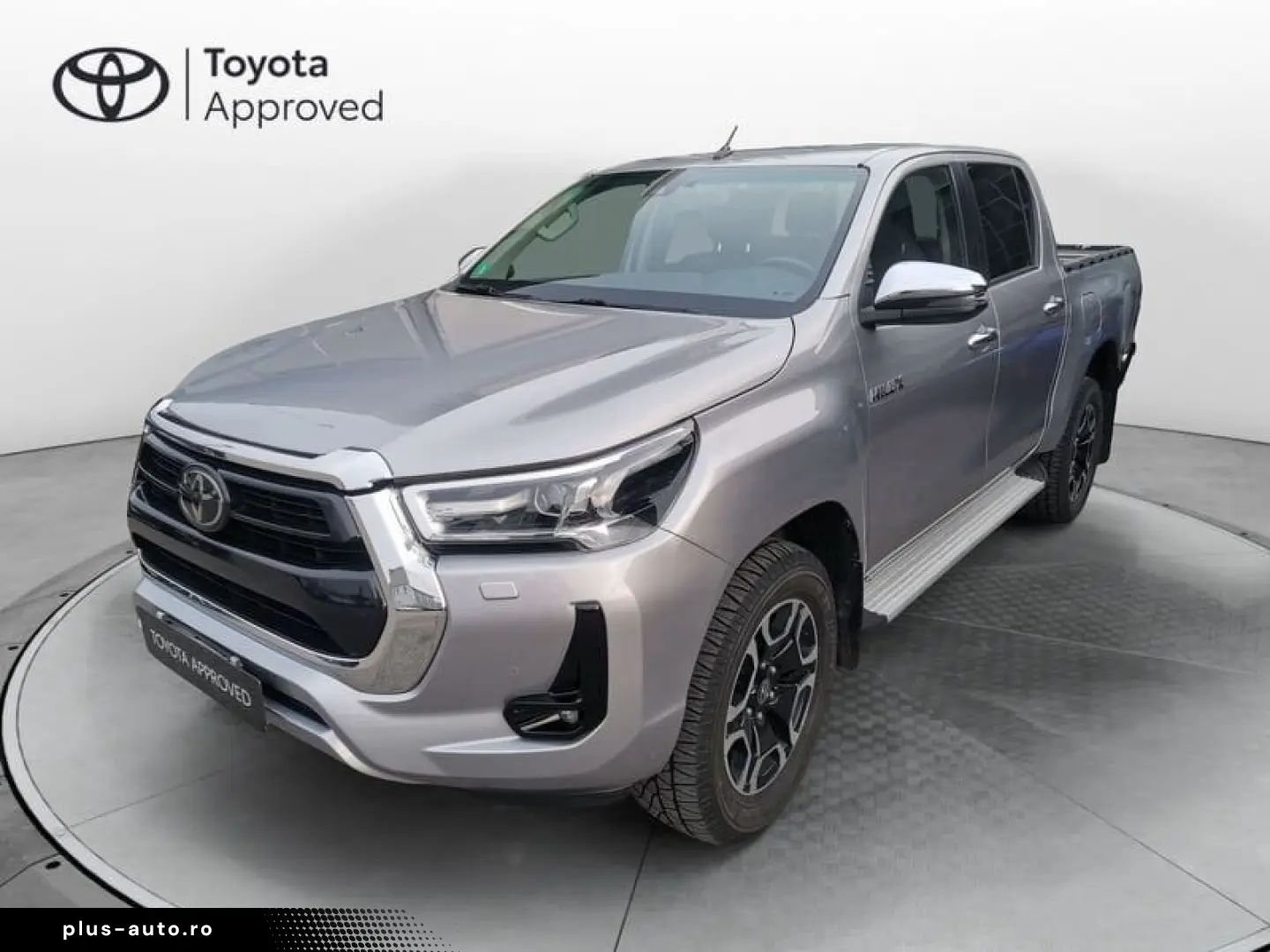 TOYOTA Toyota Hilux 2.8 D-4D 4WD 4 porte Double Cab Exe