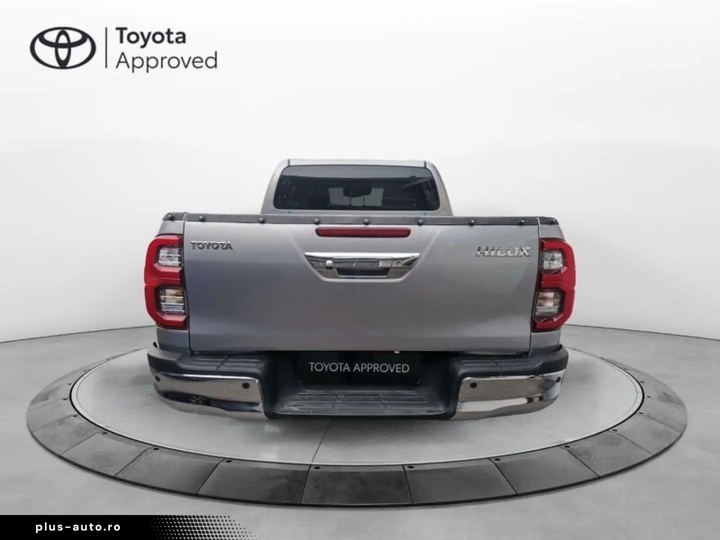 TOYOTA Toyota Hilux 2.8 D-4D 4WD 4 porte Double Cab Exe