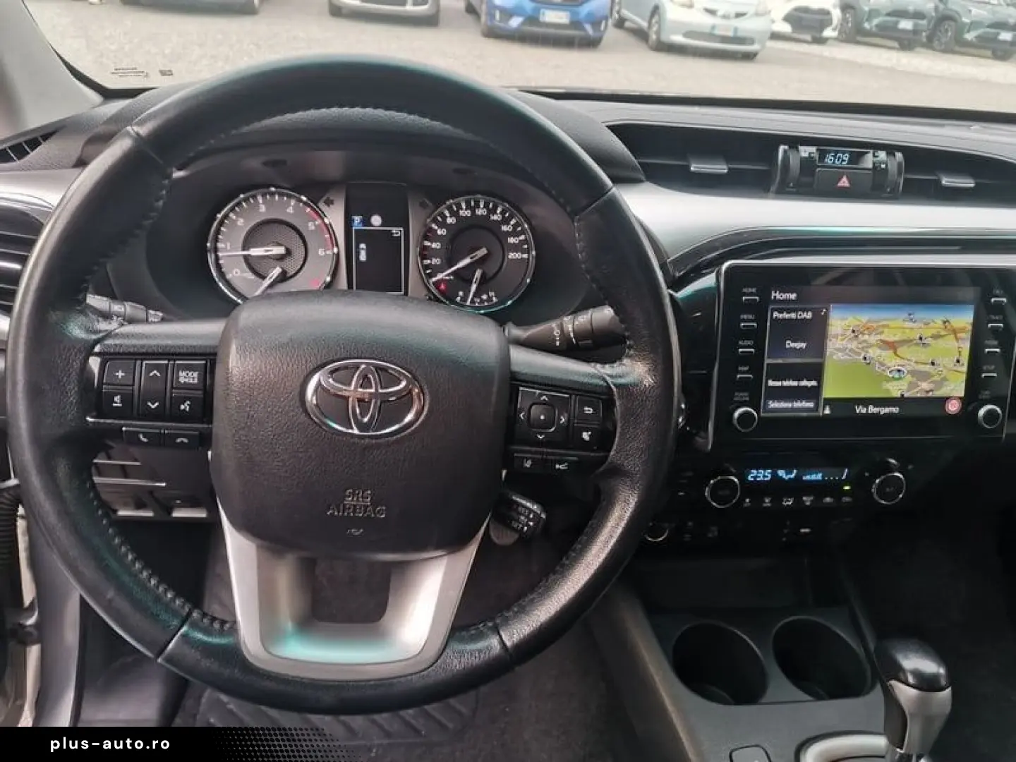 TOYOTA Toyota Hilux 2.8 D-4D 4WD 4 porte Double Cab Exe