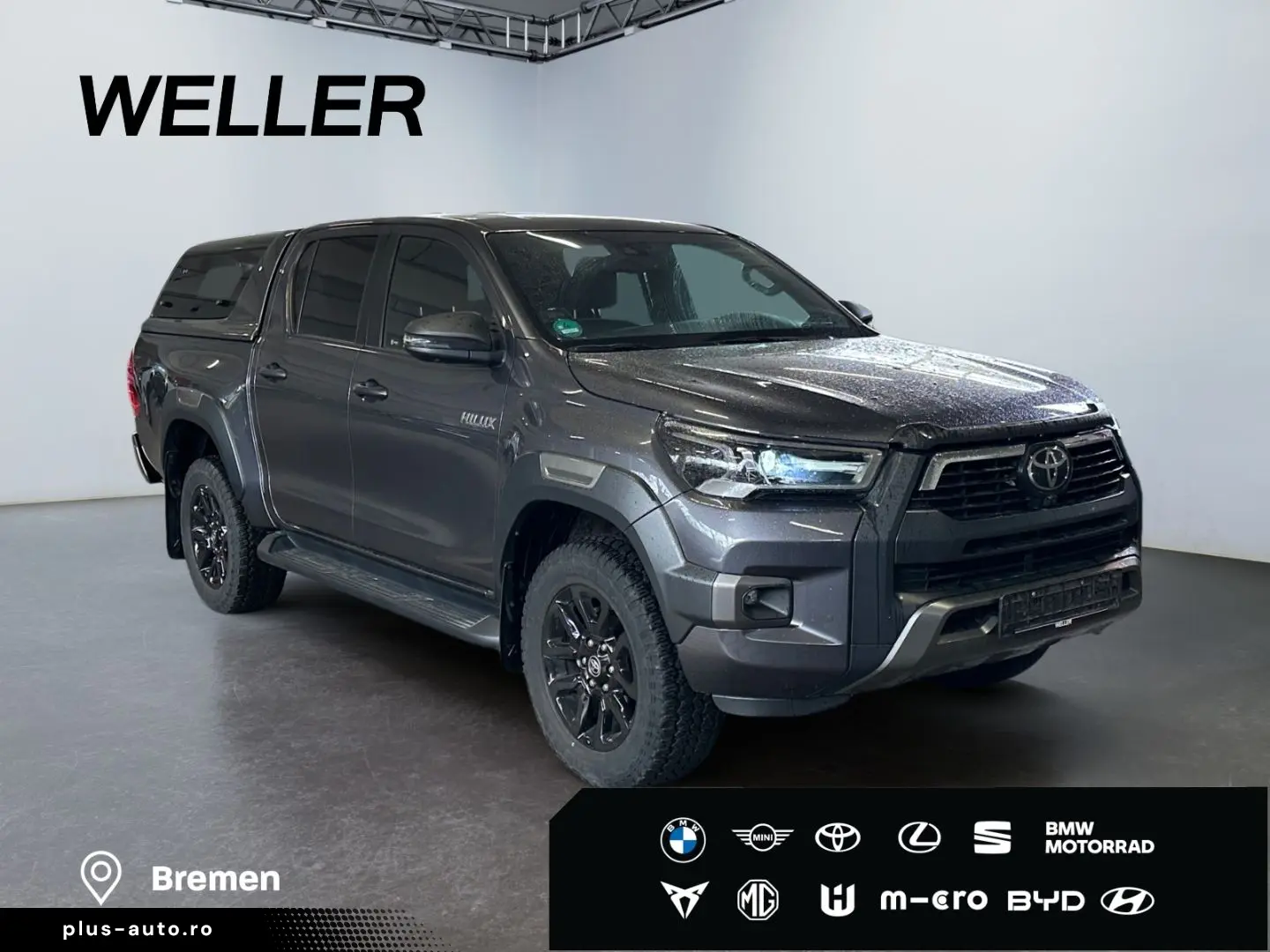 TOYOTA Hilux 4x4 Double Cab Invincible  Hardtop AHK 360