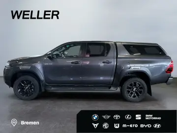 TOYOTA Hilux 4x4 Double Cab Invincible  Hardtop AHK 360