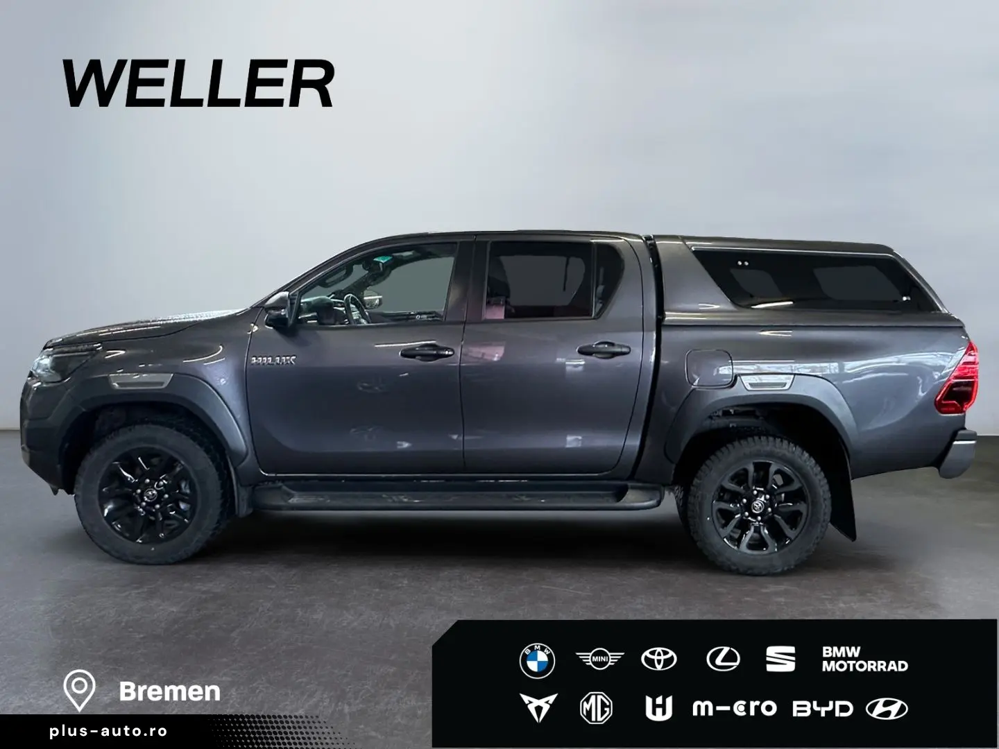 TOYOTA Hilux 4x4 Double Cab Invincible  Hardtop AHK 360