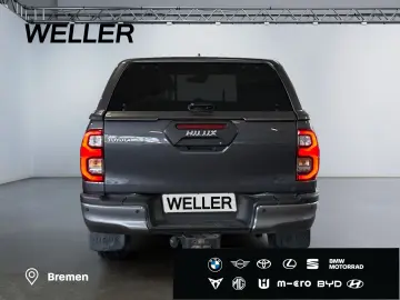 TOYOTA Hilux 4x4 Double Cab Invincible  Hardtop AHK 360