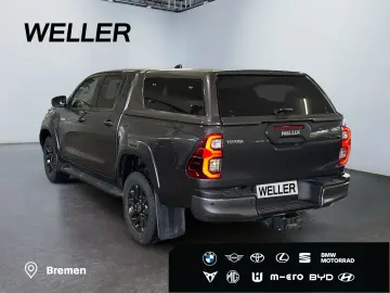 TOYOTA Hilux 4x4 Double Cab Invincible  Hardtop AHK 360