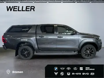 TOYOTA Hilux 4x4 Double Cab Invincible  Hardtop AHK 360