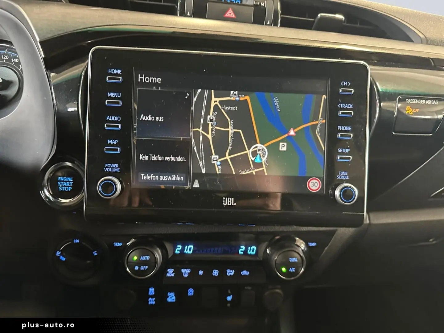 TOYOTA Hilux 4x4 Double Cab Invincible  Hardtop AHK 360