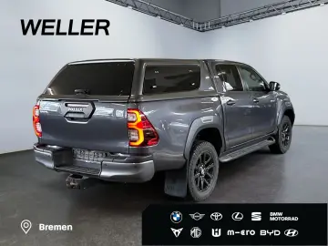 TOYOTA Hilux 4x4 Double Cab Invincible  Hardtop AHK 360