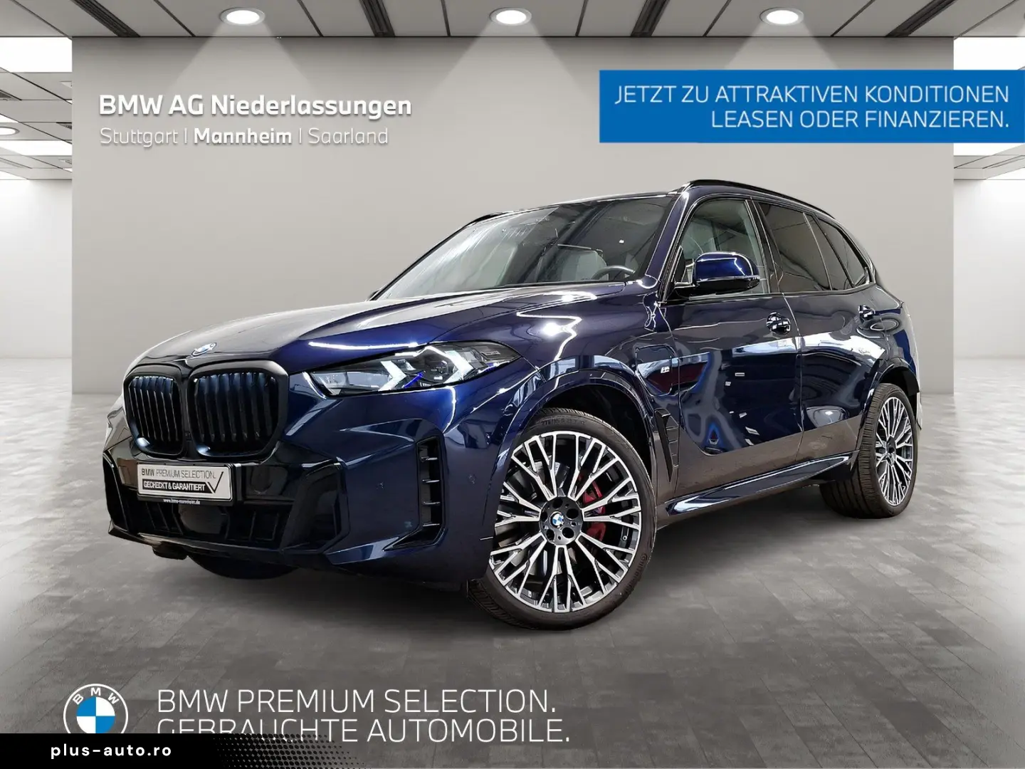 BMW X5 xDrive50e M Sport AHK Driv.Assist.Prof LED