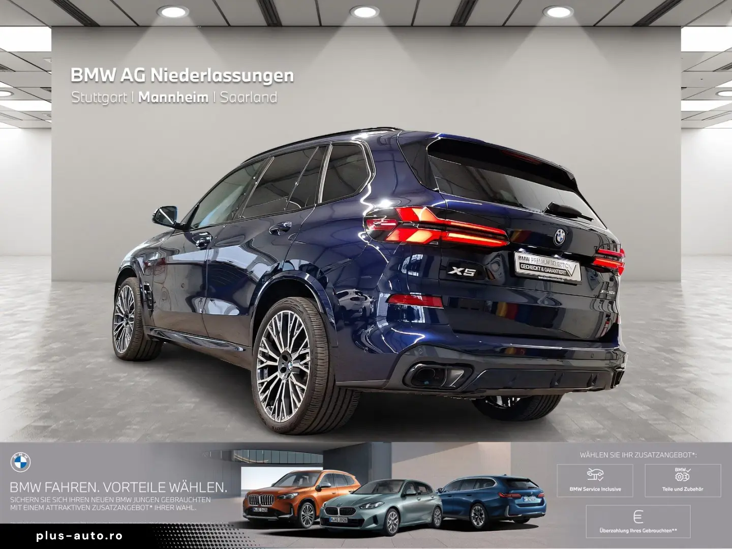 BMW X5 xDrive50e M Sport AHK Driv.Assist.Prof LED