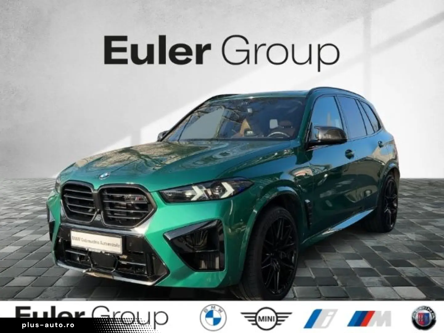 BMW X5 M Competition HUD AHK Pano Bowers&Wilkins Kli